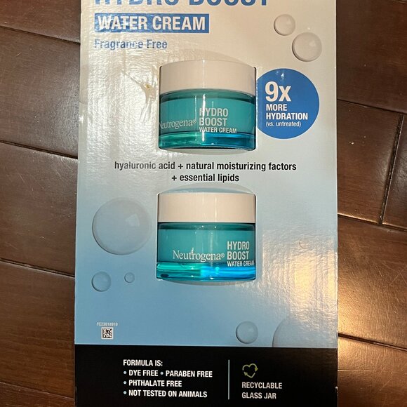Neutrogena Hydro Boost Water Cream, 1.7 fl oz, 2-pack - Picture 2 of 4